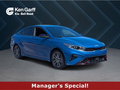 Used 2023 Kia Forte GT-Line w/ GT-Line Premium Package