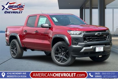 New 2025 Chevrolet Colorado Trail Boss