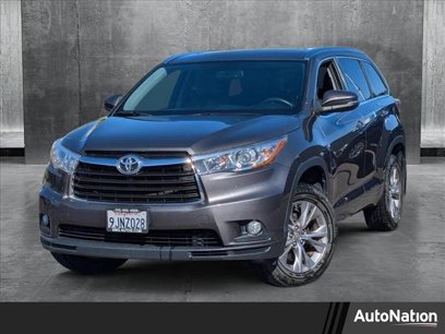 Used 2015 Toyota Highlander XLE