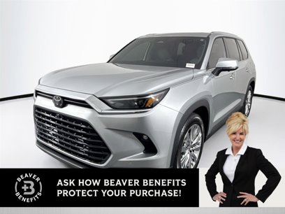Used 2024 Toyota Grand Highlander Platinum