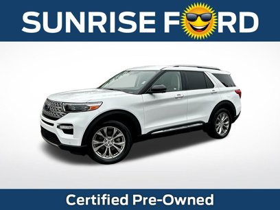 Used 2022 Ford Explorer Limited w/ Equipment Group 301A