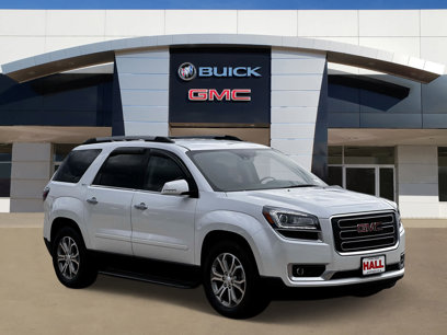 Used 2016 GMC Acadia SLT w/ Open Road Package