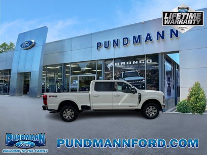 New 2024 Ford F250 King Ranch w/ Chrome Package