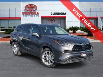 Used 2022 Toyota Highlander Limited