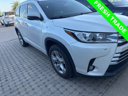 Used 2017 Toyota Highlander Limited
