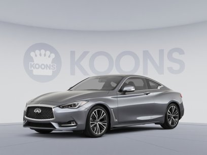 Used 2020 INFINITI Q60 3.0t Luxe w/ Essential Package