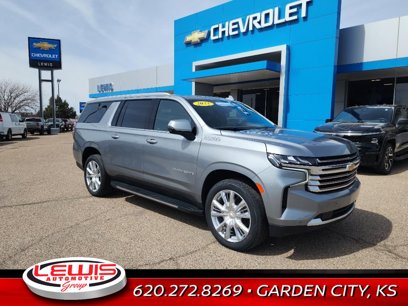 Certified 2023 Chevrolet Suburban High Country