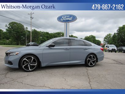 Used 2021 Honda Accord Sport Special Edition