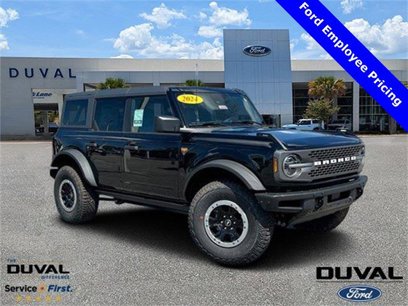 New 2024 Ford Bronco Badlands w/ Sasquatch Package