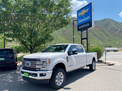 Used 2019 Ford F350 Platinum w/ Platinum Ultimate Package