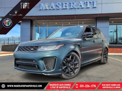 Used 2021 Land Rover Range Rover Sport SVR Carbon Edition