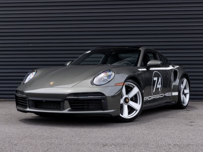 Certified 2025 Porsche 911 Turbo