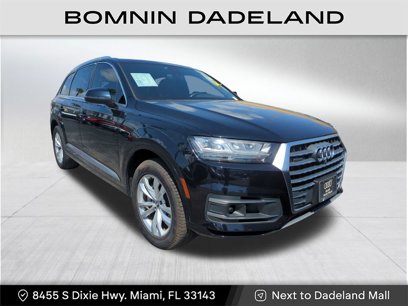 Used 2017 Audi Q7 3.0T Premium Plus w/ Premium Plus Package