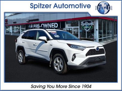Certified 2021 Toyota RAV4 XLE