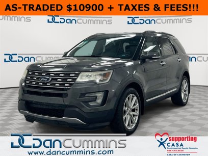 Used 2016 Ford Explorer Limited