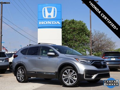 Certified 2022 Honda CR-V Touring