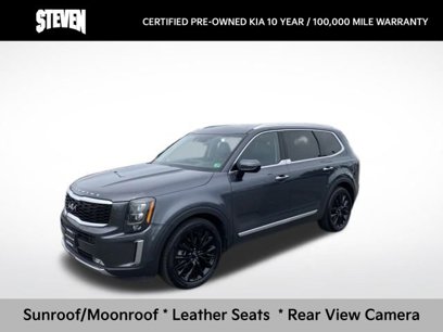 Certified 2022 Kia Telluride SX