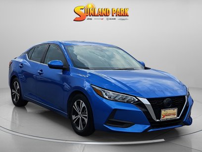 Used 2021 Nissan Sentra SV