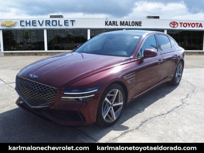 Used 2023 Genesis G80 2.5T w/ Sport Prestige Package