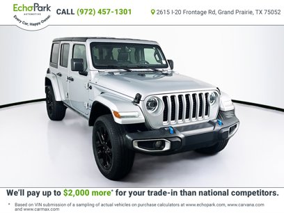 Used 2023 Jeep Wrangler Sahara