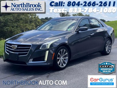 Used 2016 Cadillac CTS Luxury
