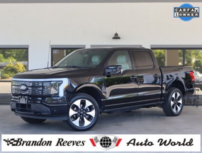 Used 2024 Ford F150 Lightning XLT