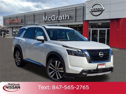 New 2025 Nissan Pathfinder Platinum w/ Cargo Package
