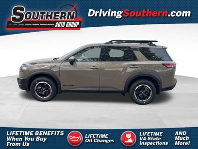 New 2025 Nissan Pathfinder Rock Creek