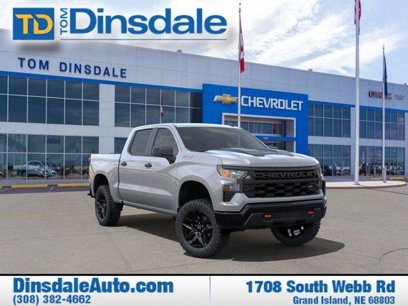 New 2025 Chevrolet Silverado 1500 Custom Trail Boss