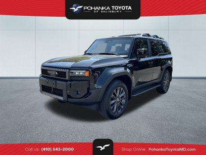 Used 2025 Toyota Land Cruiser