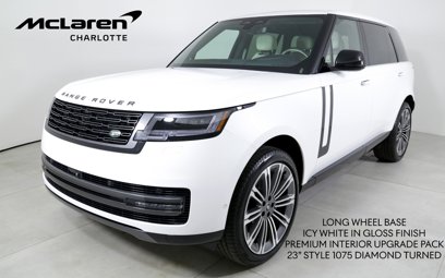Used 2024 Land Rover Range Rover Long Wheelbase SE