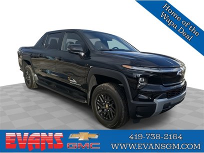 New 2025 Chevrolet Silverado EV LT