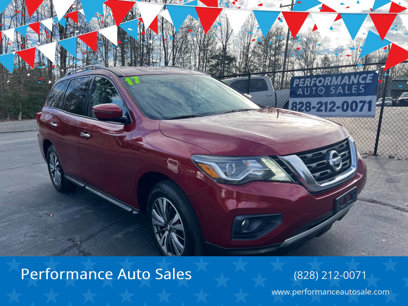 Used 2017 Nissan Pathfinder SV