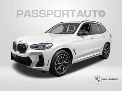 Certified 2024 BMW X3 M40i