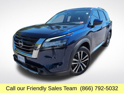 Used 2024 Nissan Pathfinder Platinum w/ Cargo Package