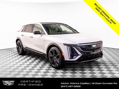 Used 2024 Cadillac Lyriq Sport w/ Nappa Leather Package