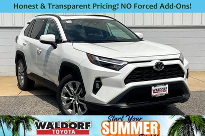 New 2025 Toyota RAV4 XLE Premium