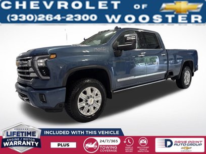 New 2025 Chevrolet Silverado 2500 High Country w/ High Country Premium Package