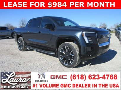 New 2025 GMC Sierra EV Denali