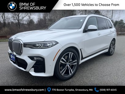 Used 2022 BMW X7 xDrive40i w/ M Sport Package