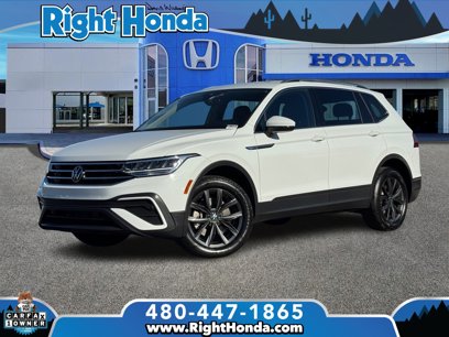 Used 2024 Volkswagen Tiguan SE