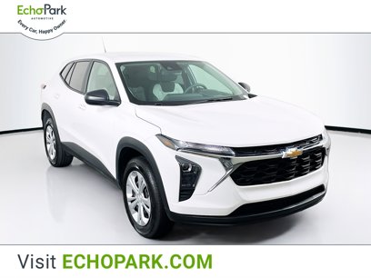 Used 2024 Chevrolet Trax LS