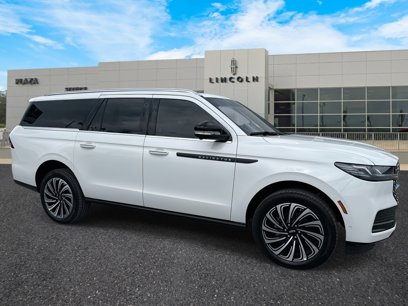 New 2025 Lincoln Navigator L Black Label