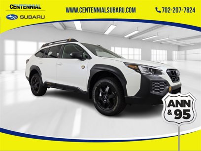 New 2025 Subaru Outback Wilderness w/ Wilderness Package