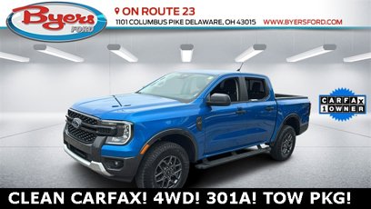 Used 2024 Ford Ranger XLT w/ Equipment Group 301A High