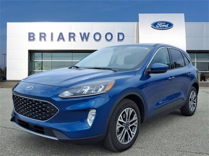 Used 2022 Ford Escape SEL