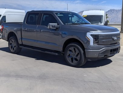 New 2025 Ford F150 Lightning Lariat