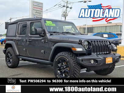 Certified 2023 Jeep Wrangler Willys