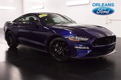 Used 2020 Ford Mustang GT w/ Black Accent Package