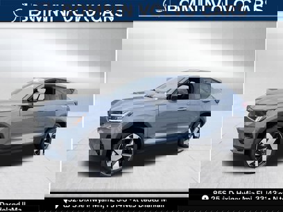 New 2023 Volvo C40 P8 Recharge Plus w/ Climate Package
